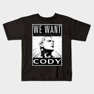 Cody Rhodes Merch WWE Cody Rhodes Finish The Story Wrestling Cody Rhodes Merch Kids T-Shirt